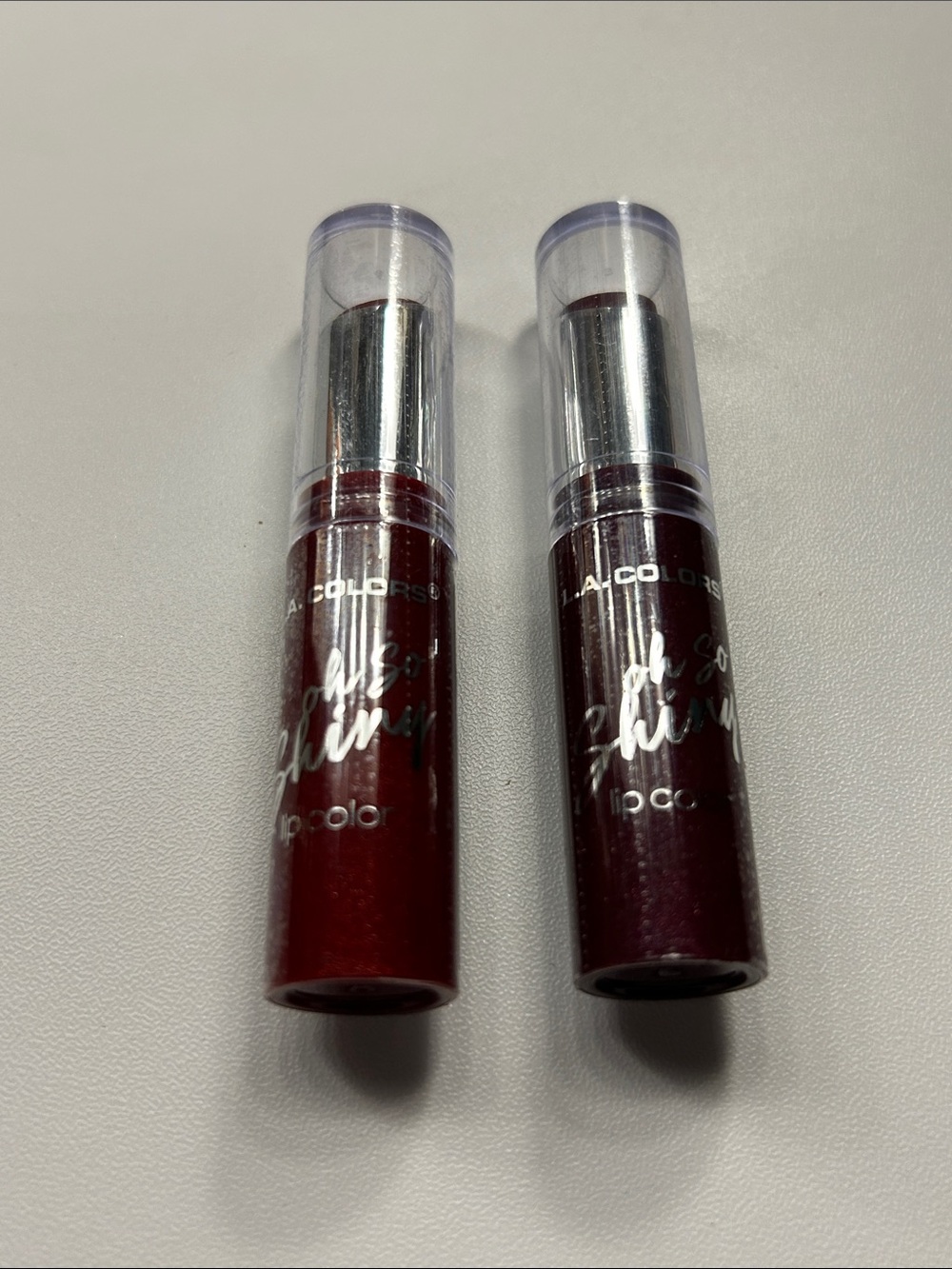 L.A. Colors Shiny Deep Berry Liquid Lipsticks Duo